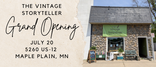 The Vintage Storyteller Grand Opening