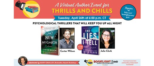 BookLight Events: Thrills and Chills with Sourcebooks