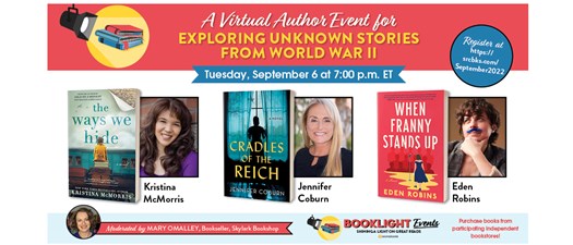 Virtual Author Event: Exploring Unknown Stories from World War II