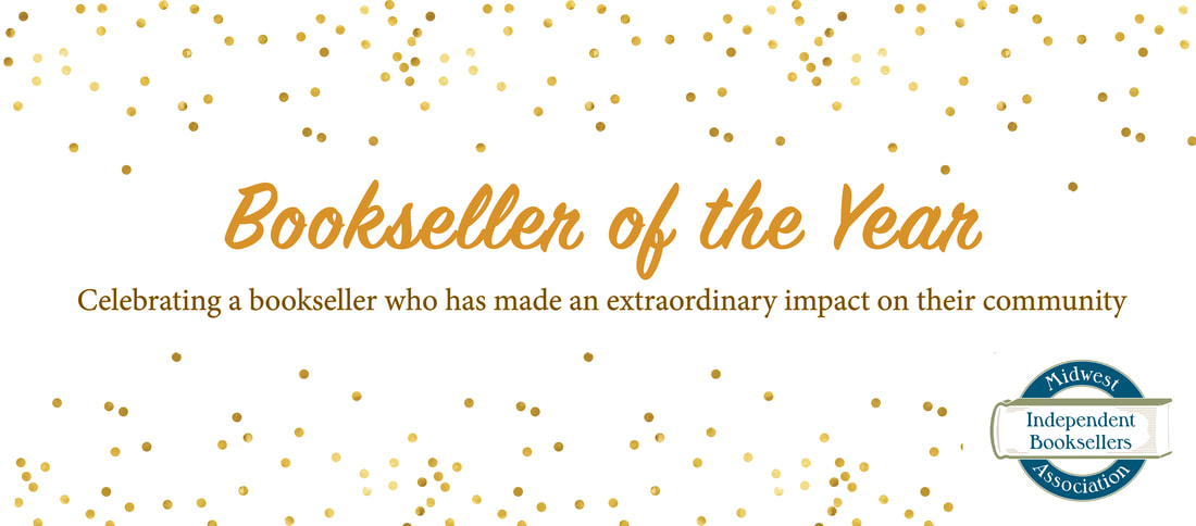 Bookseller of the Year Banner