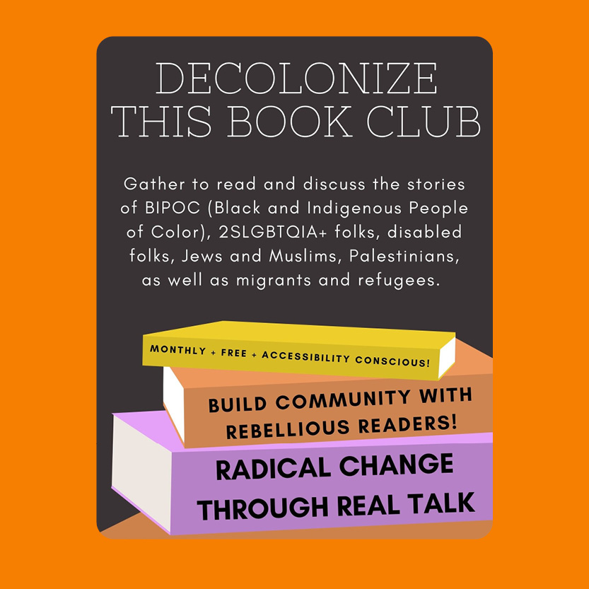 Decolonize This Book Club