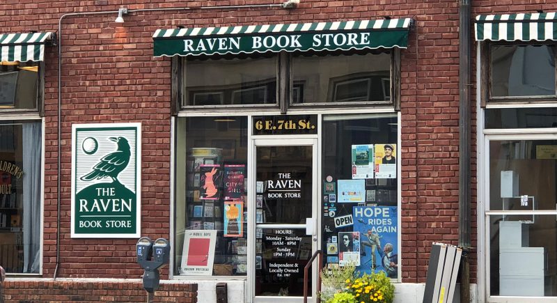 Raven Bookstore Storefront