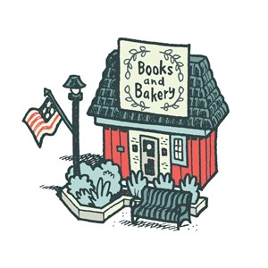 Photo of Books and Bakery