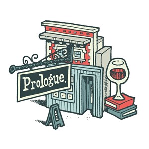 Photo of Prologue. Books & Wine