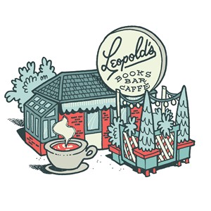 Photo of Leopold's Books Bar Caffè