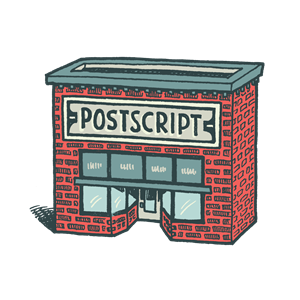Photo of Postscript