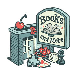 Photo of Books and More