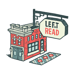 Photo of Left on Read