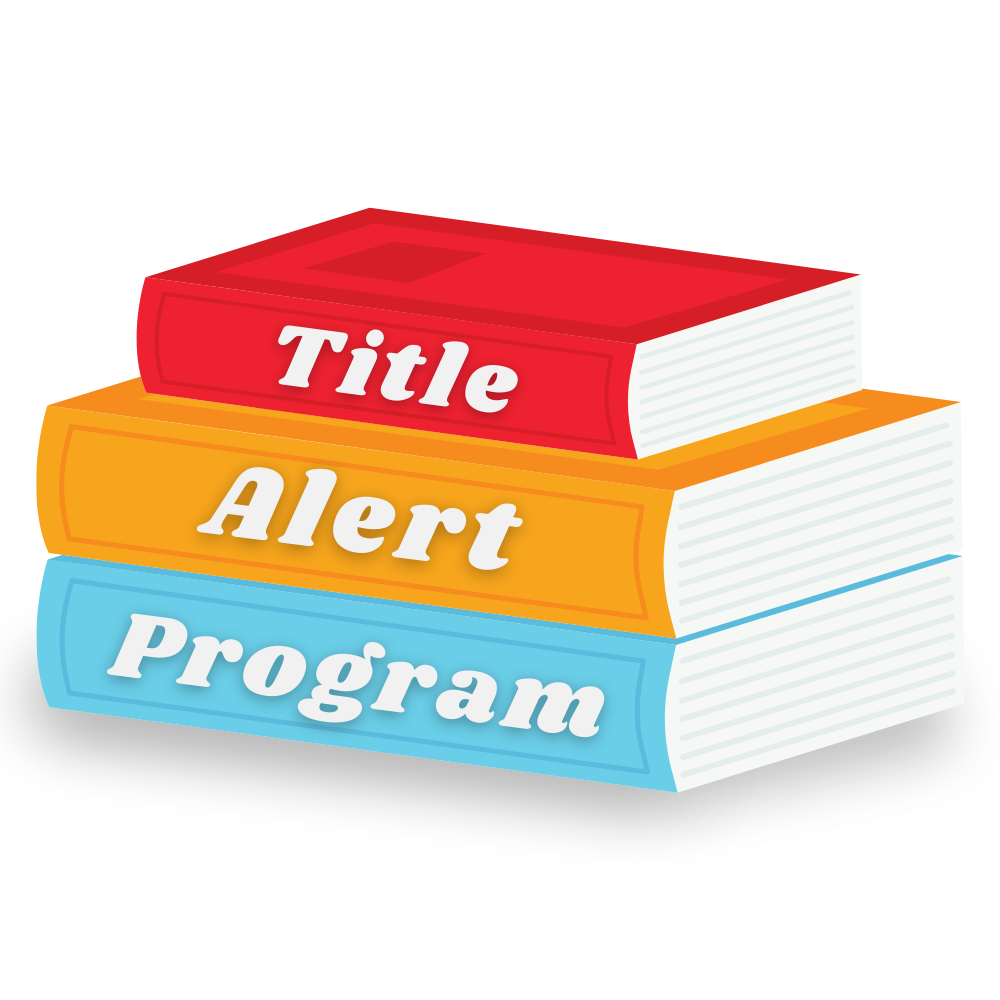 Title Alert Program Logo