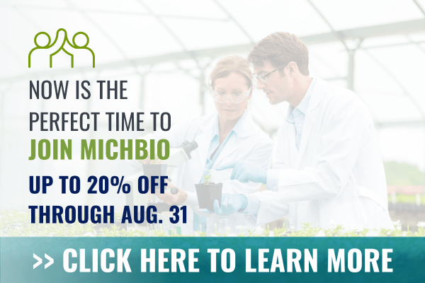 2026 MichBio Membership Promo