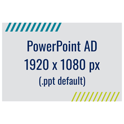 DDDS General Session Room Screen Ad