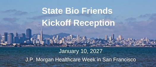State Bio Friends Reception at JPM 2027