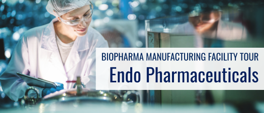 Facility Tour - Endo Pharmaceuticals