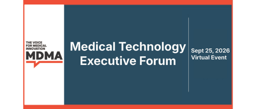 2026 MDMA Medical Technology Executive Forum
