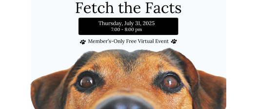 Fetch the Facts on Zoonosis and Reportable Diseases in Michigan
