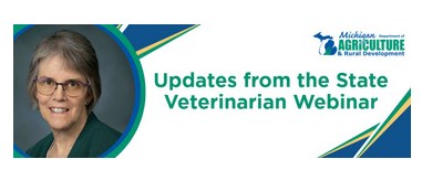 Animal Health Webinar from the State Veterinarian’s Office