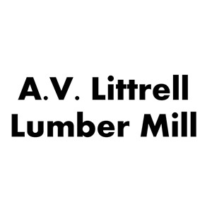Photo of A. V. Littrell Lumber Mill