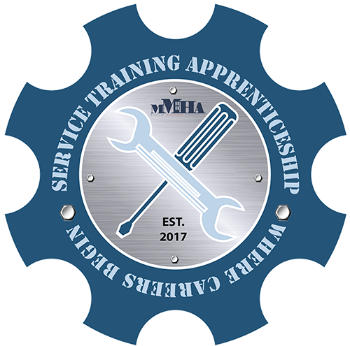 Service Training Apprenticeship Logo