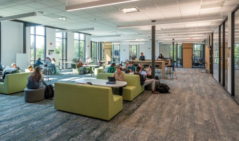 Rock Ridge High School - interior 1