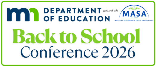 MDE Back to School Conference 2026
