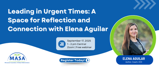 Leading in Urgent Times: A Space for Reflection and Connection with Elena Aguilar