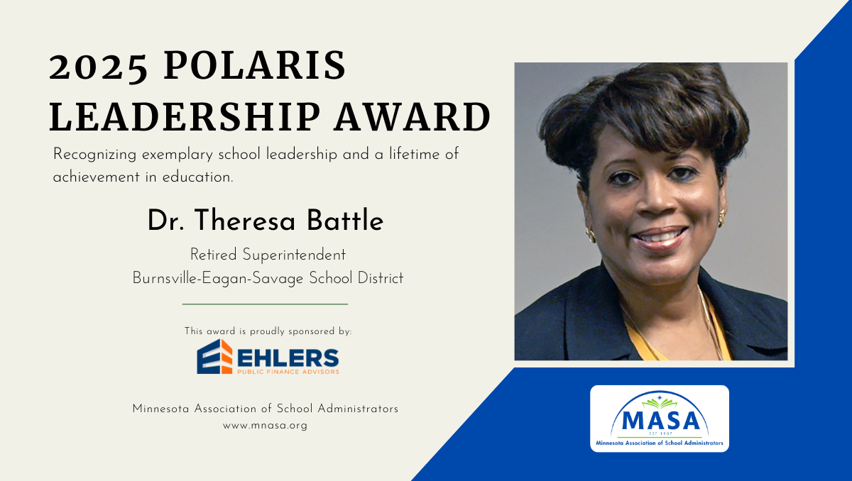 2025 Polaris Leadership Award Recipient Dr. Theresa Battle