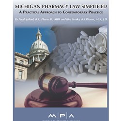 Michigan Pharmacy Law Simplified 5th Edition