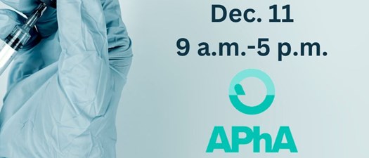 APhA Pharmacy-based Immunization Training – Q4 Live Webinar