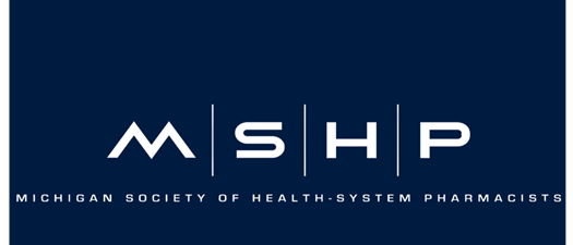 MSHP Quarterly Webinar: Roles of Pharmacists and Pharmacy Technicians in Transitions of Care