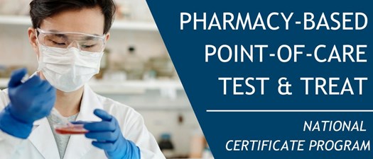 Point-of-Care Test and Treat Certificate Program – Q4 Live Webinar