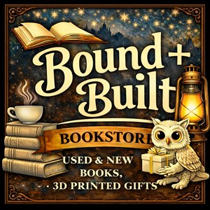 Photo of Bound & Built Bookstore