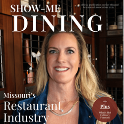 Show-ME Dining Full Page Advertisement
