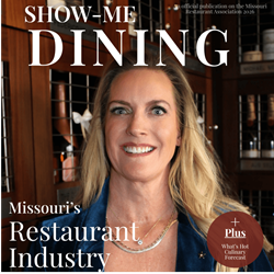 Show-ME Dining Half Page Advertisement