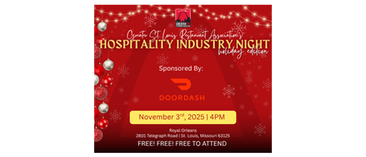Greater St. Louis Holiday Industry Night + November Chapter Meeting 