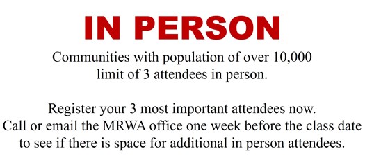 Water Supply Cross Connection Report Workshop, March 12, 2025, Bay City