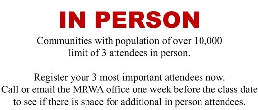 Water Supply Cross Connection Report Workshop, March 11, 2026, Battle Creek