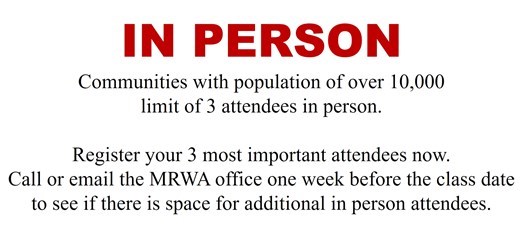Mastering the Sanitary Survey, May 6, 2026, Okemos