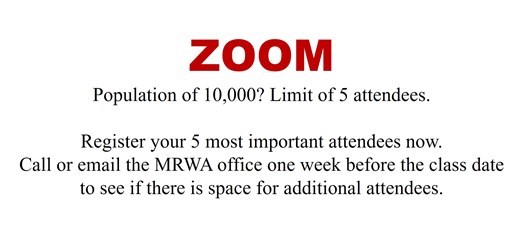 Regulatory Monitoring and Sampling, July 8, 2026, ZOOM
