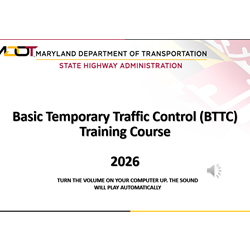 Basic Temporary Traffic Control (BTTC) Certification - SHA Rate