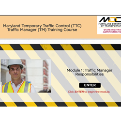 Temporary Traffic Control Manager Certification