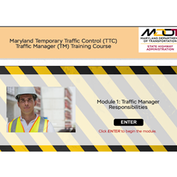 Temporary Traffic Control Manager Certification - Government Rate