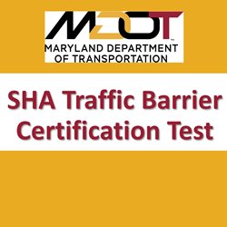 Traffic Barrier Certification - Exam Only