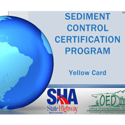E&S Certification - SHA Rate