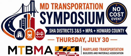 MD Transportation Symposium | SHA Districts 3&5 + MPA + Howard County