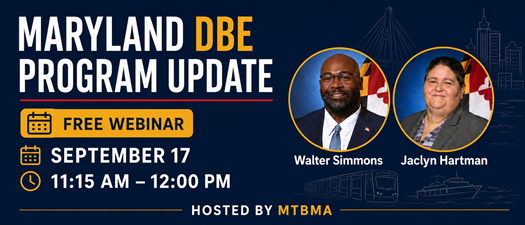 MD DBE Informational Program Update