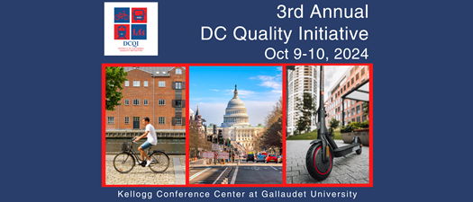 3rd Annual DC Quality Initiative Conference (DCQI) 