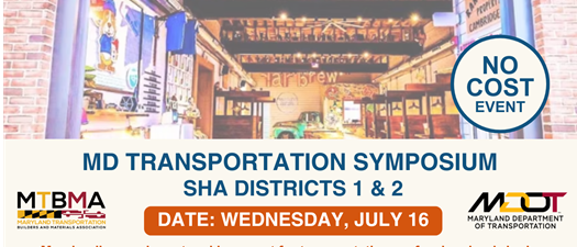 MD Transportation Symposium | SHA Districts 1 & 2 