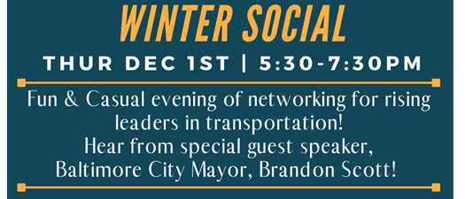 Emerging Leaders: Winter Social