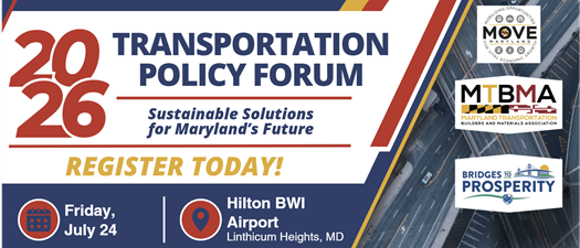 2026 Transportation Forum: Sustainable Solutions for Maryland’s Future