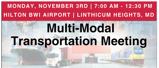Multi-Modal Transportation Meeting